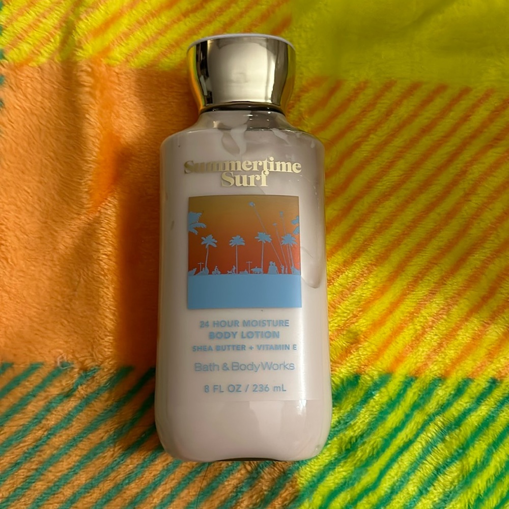 Bath & Body Works Summertime Surf Body Lotion